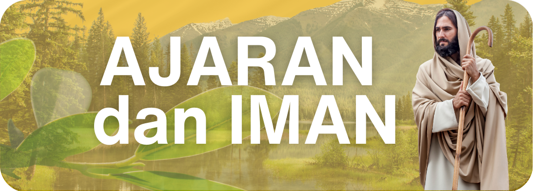 AJARAN dan IMAN